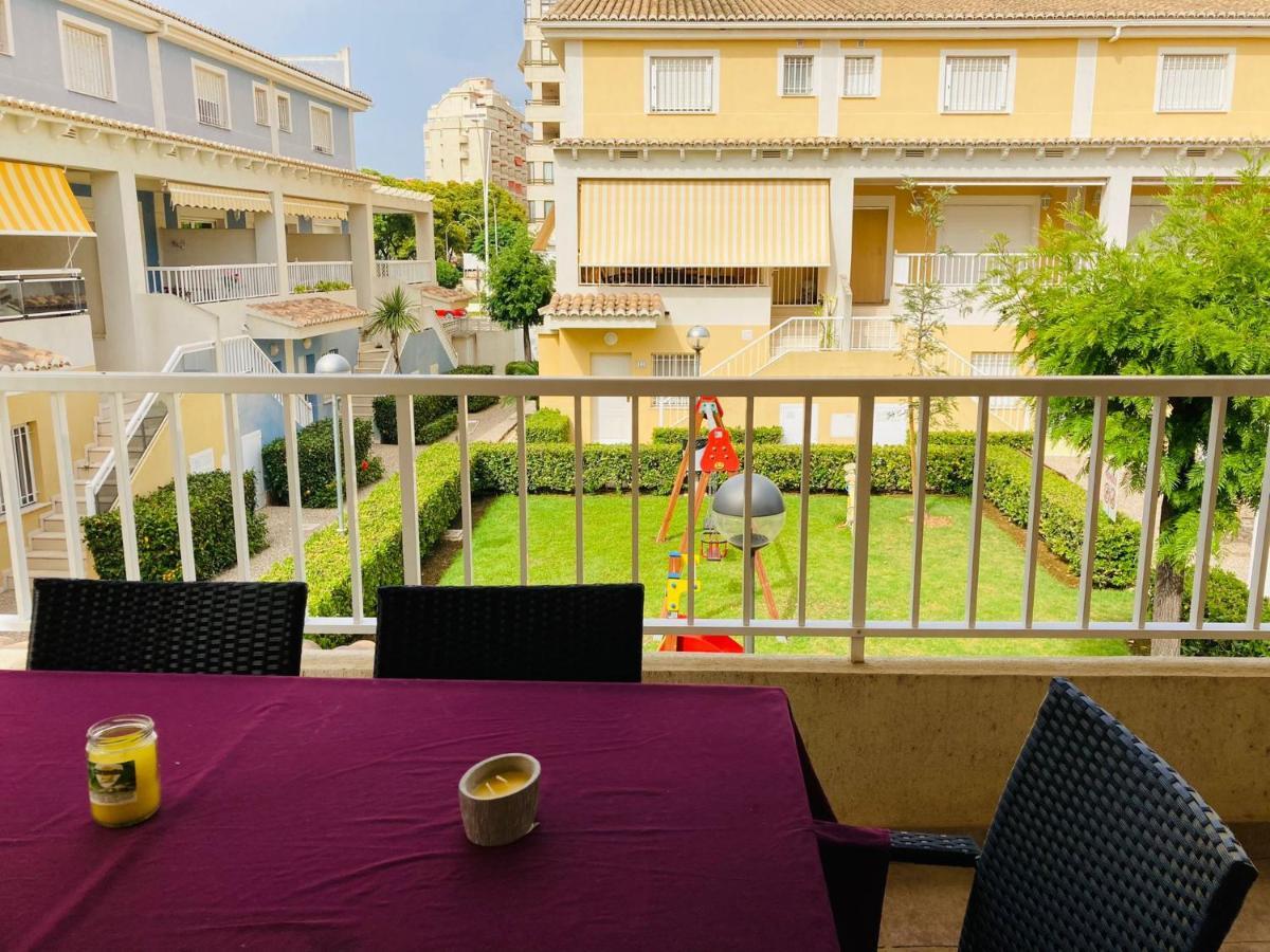 Villa Magnifico Adosado En La Playa De Gandie Extérieur photo