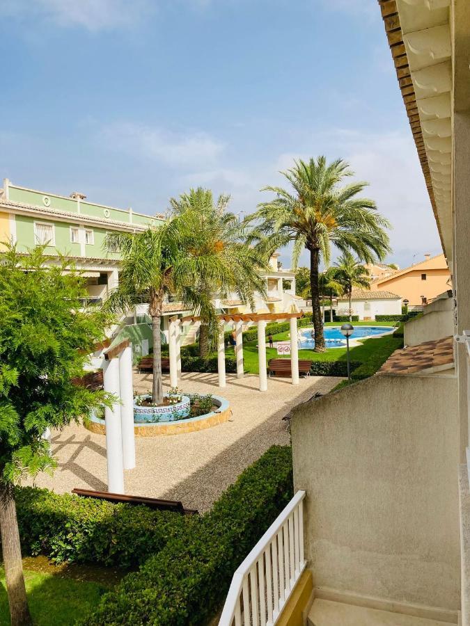 Villa Magnifico Adosado En La Playa De Gandie Extérieur photo
